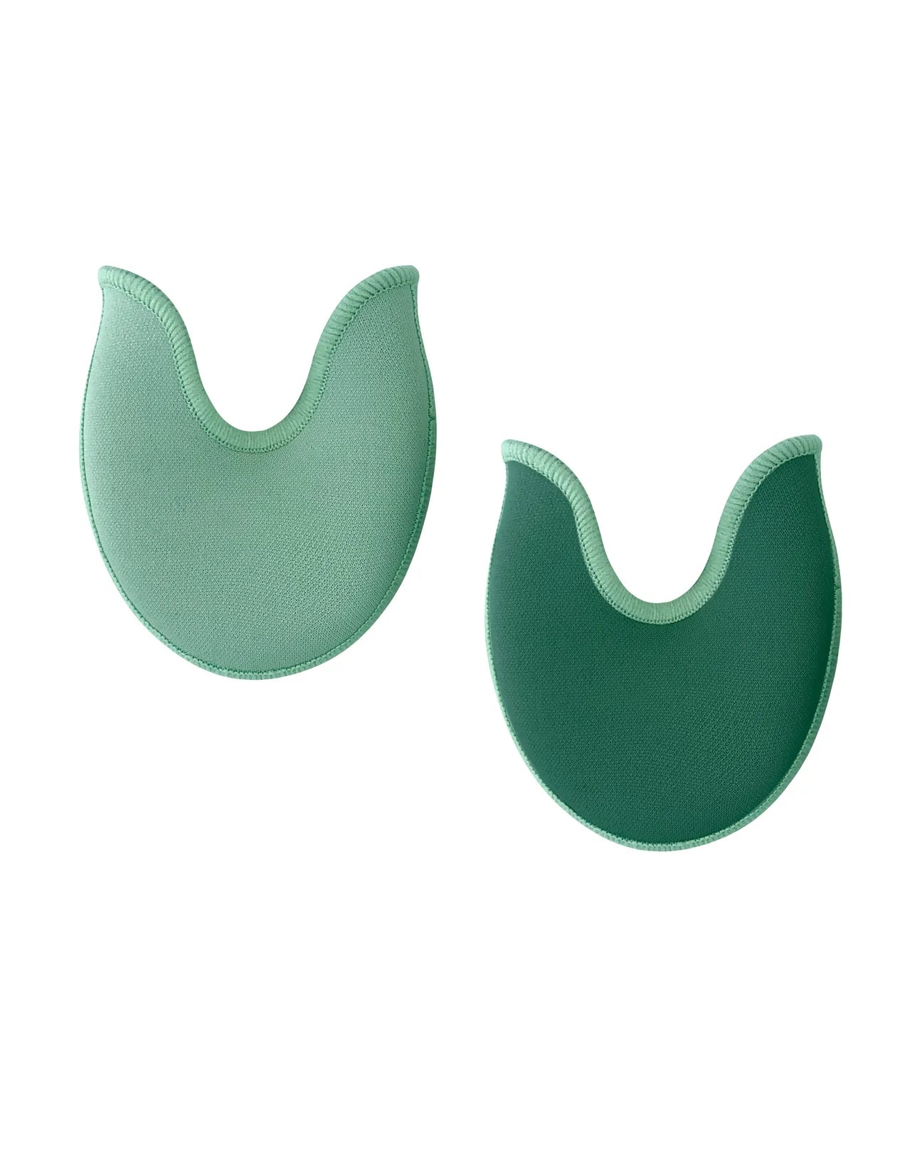 Reversible Two-Tone Gel Toe Pads (6 Pairs) - Soft & Cushioned for Pain Relief - Perfect for High Heels, Sandals & Everyday Comfort