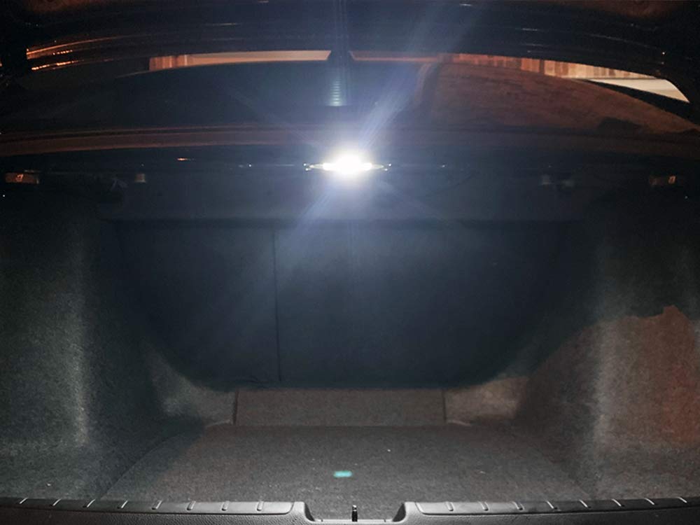 LED Interior Light Bulbs Kit for 2018-2022 Honda Accord - 6000K White Map Dome Trunk Vanity Mirror Replacement Bulbs (6-Piece Set) - Perfect for Night Driving & Car Interior Upgrade