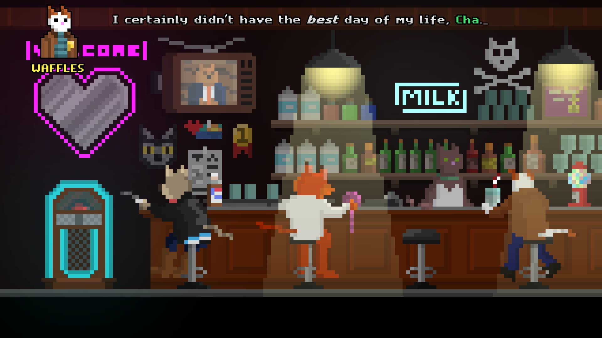Inspector Waffles - Detective Adventure Game for PlayStation 4 | Solve Mysteries & Explore a Noir World | Perfect for Puzzle & Story-Driven Gamers