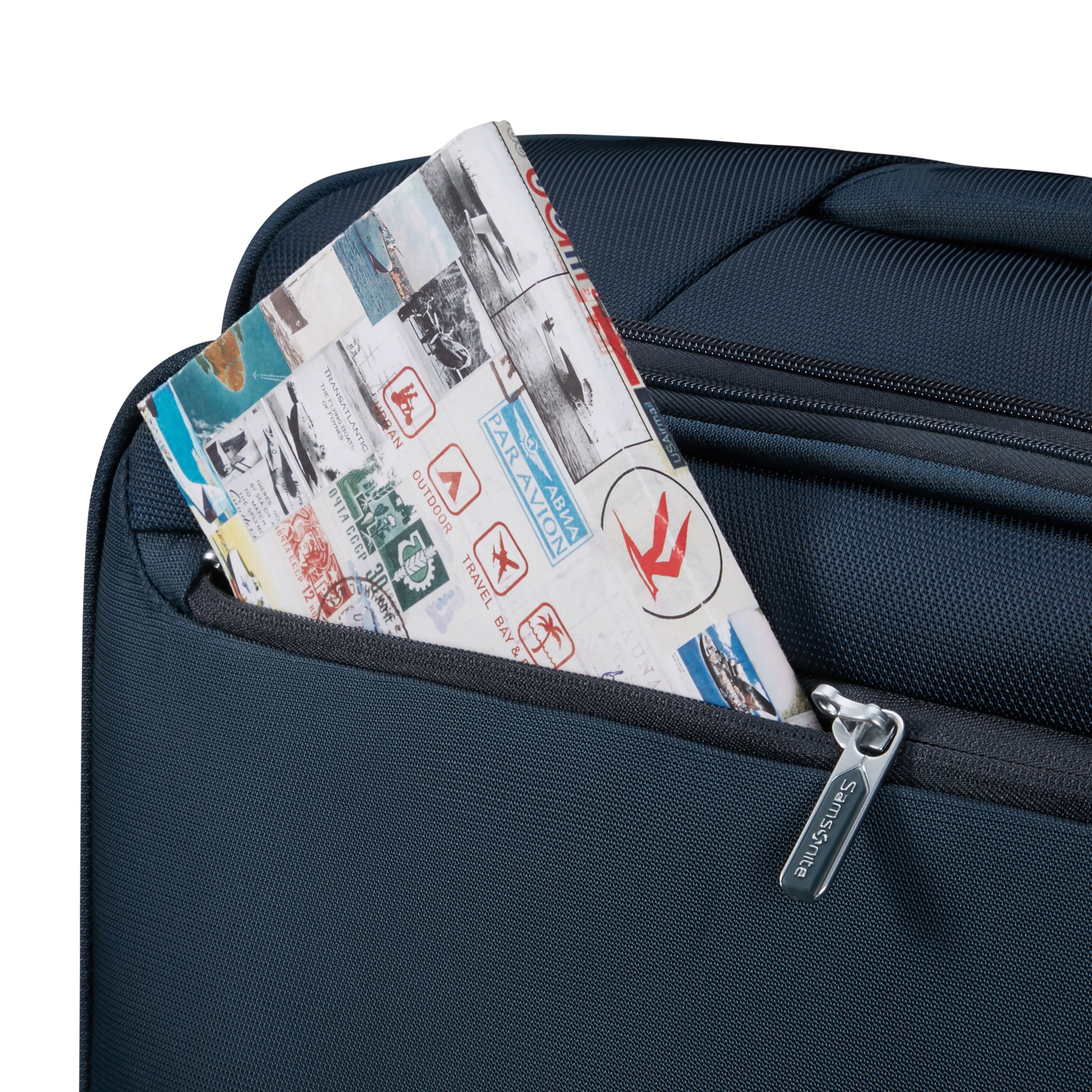Samsonite Urbify Expandable Spinner Carry On Luggage - Lightweight Hardshell Suitcase with 360° Wheels for Air Travel & Business Trips