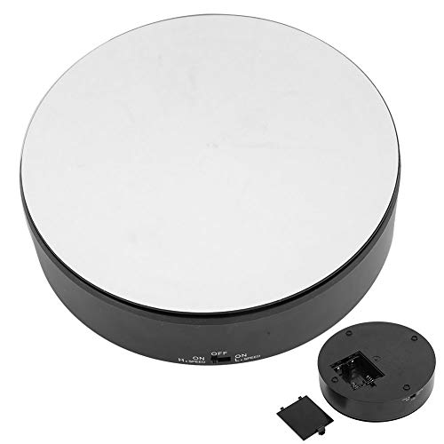 360° Rotating Solar-Powered Jewelry Display Stand - Elegant Artwork & Jewelry Storage for Boutiques, Craft Shows & Home Decor