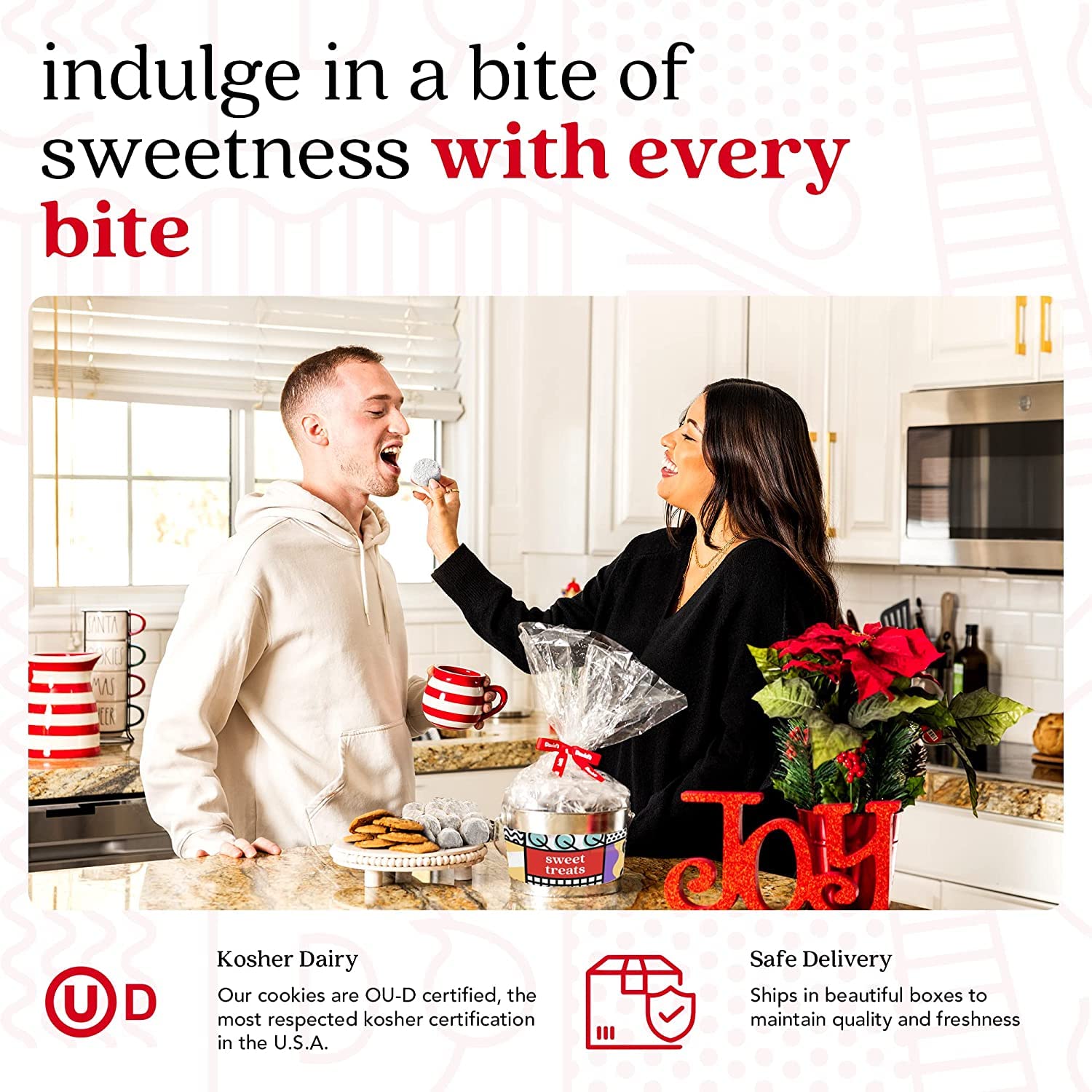 David’s Cookies Gourmet Assorted Cookies Bucket - 1.3 Lbs of Thin Crispy Cookies & Butter Pecan Meltaways | Traditional Homemade Recipes | Perfect Gift for Family, Friends & Office Parties | Sweet Treats for Holidays, Birthdays & Special Occasions
