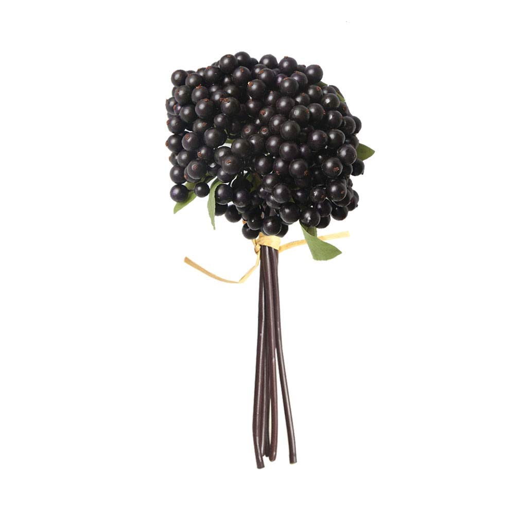 Artificial Berry Plant Bundle - 28cm Realistic Fake Berry Branches Bouquet for Home Decor, Wedding Centerpieces, Table Arrangements (Color: 04) - Perfect for Farmhouse, Rustic, and Boho Style Interior Design