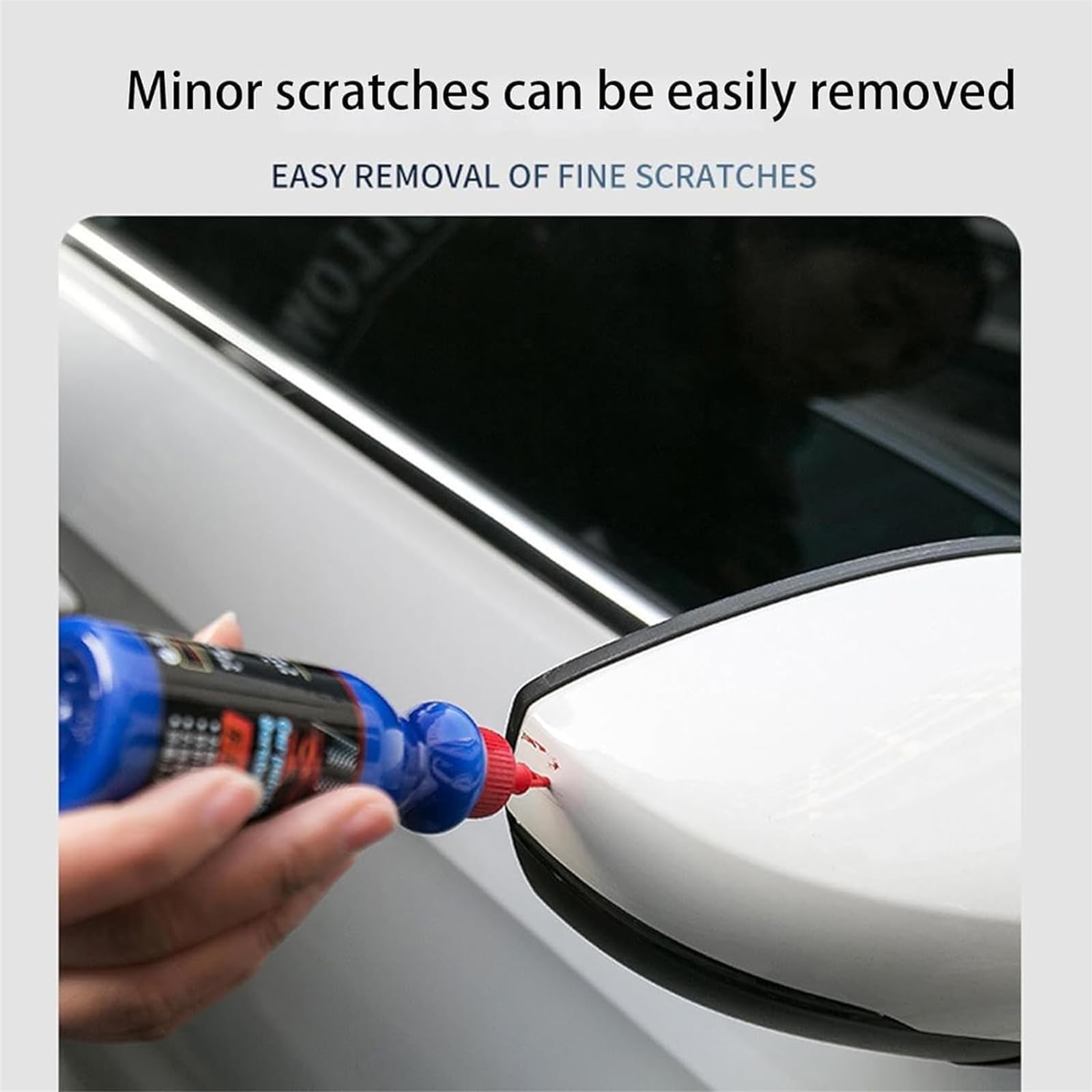 Professional Car Scratch Repair Kit - 2 Sets of Premium Car Scratch Remover Wax for Paint Scratch Repair & Restoration | Perfect for DIY Car Detailing, Minor Scratch Removal & Vehicle Surface Protection