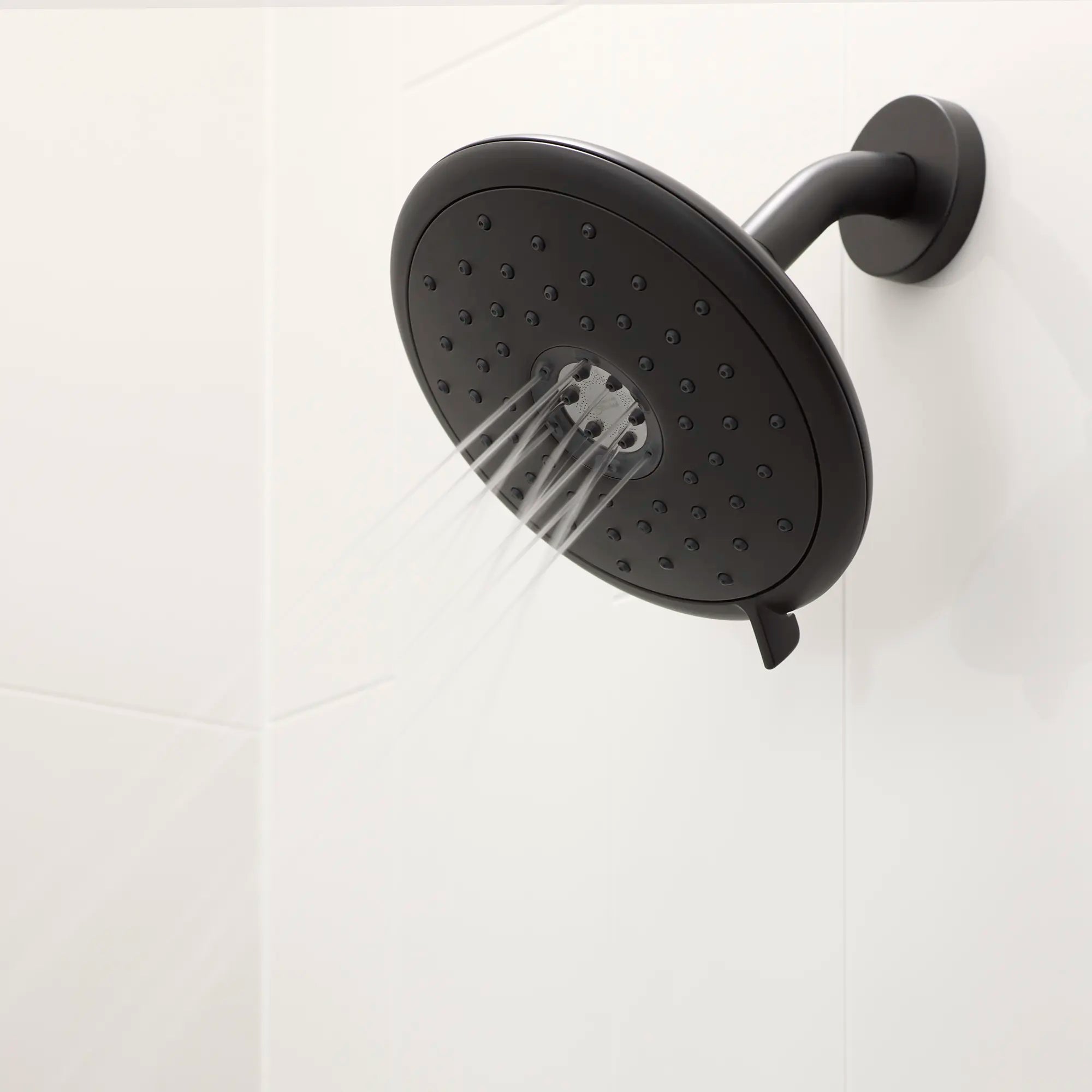 1.8 GPM Water Saving Shower Trim Kit with Double Ceramic Pressure Balance Cartridge & Lever Handle - Perfect for Eco-Friendly Bathrooms & Modern Home Renovations
