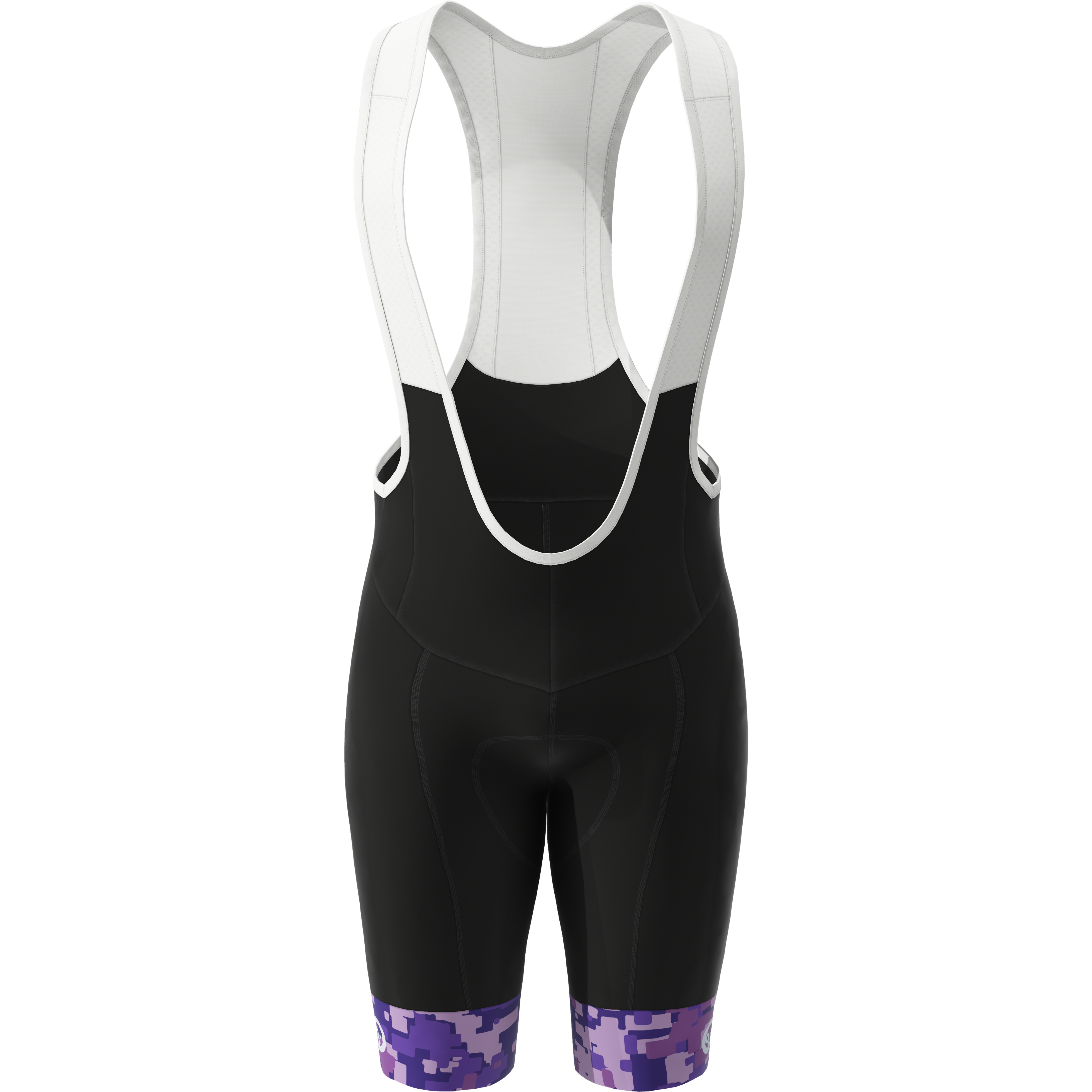 High-Performance Speed Bib Shorts for Cycling - Men's & Women's Breathable Padded Bike Shorts for Road & Mountain Biking | Ideal for Training, Racing & Long-Distance Rides