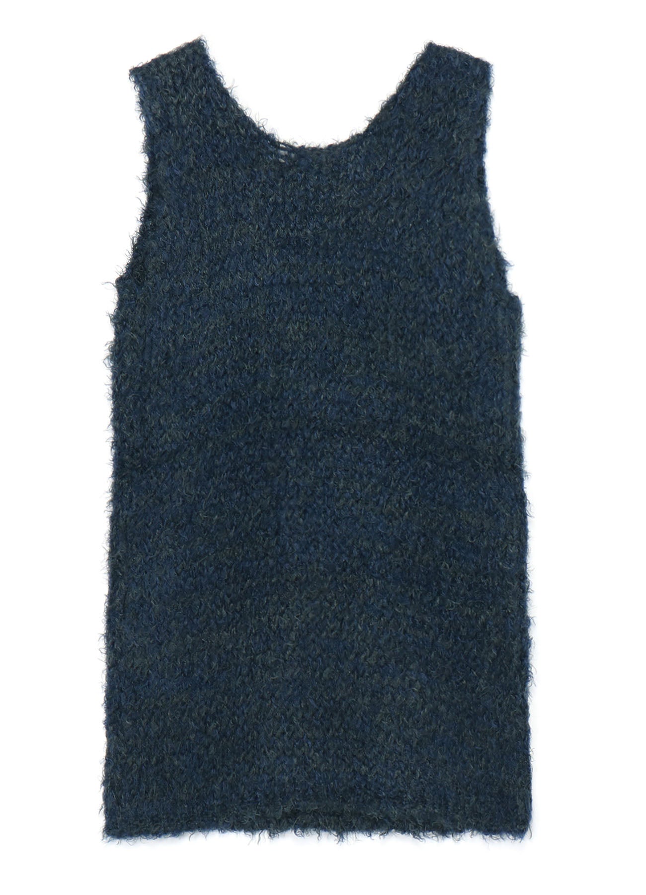 Combi Color Jersey V-Neck Compact Knit Vest for Women - Lightweight & Breathable Layering Top for Casual Wear & Office Outfits