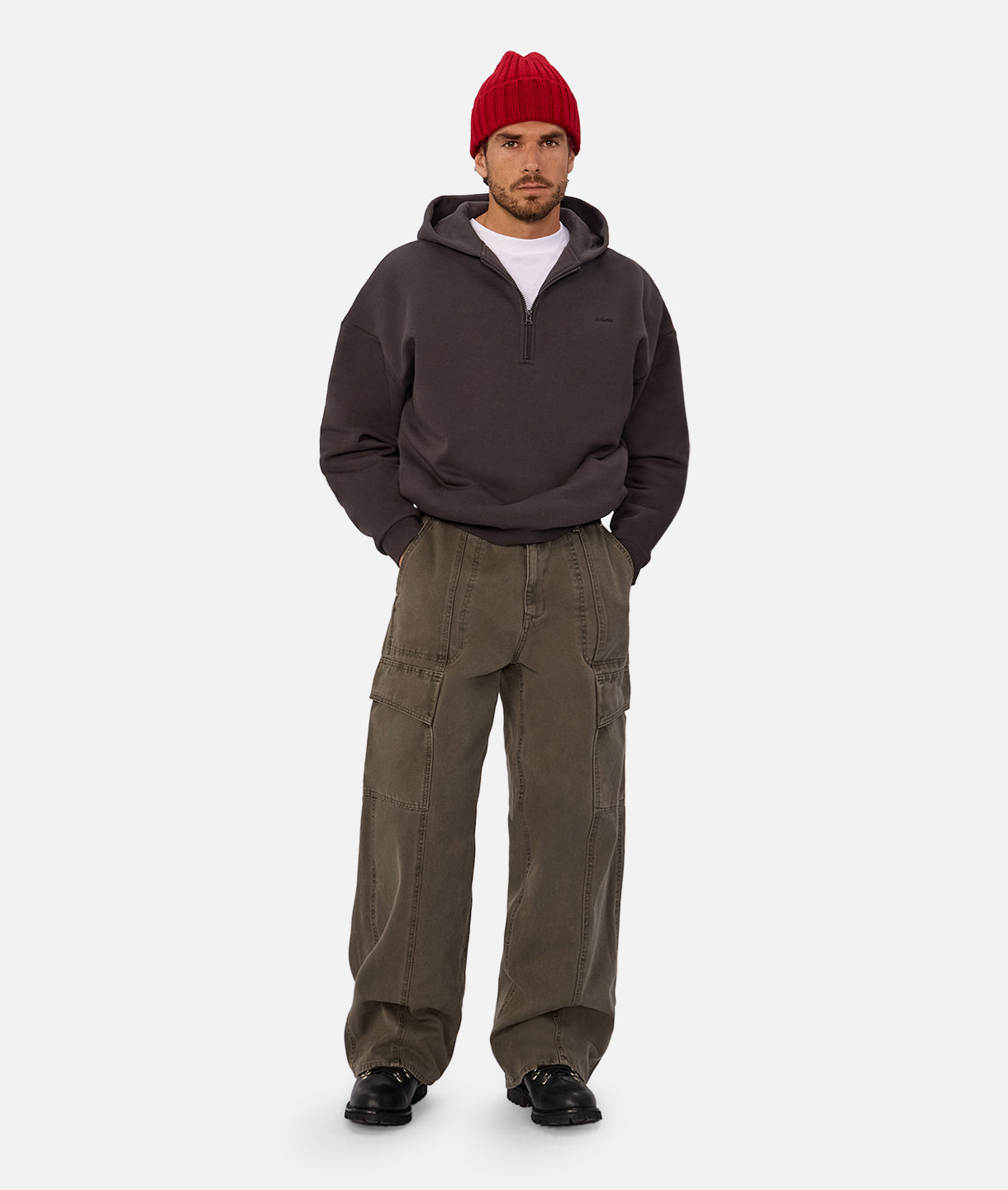 Kansas Combat Pants - Durable Tactical Pants for Men in Wash Olive | Outdoor Hiking, Hunting & Military Use