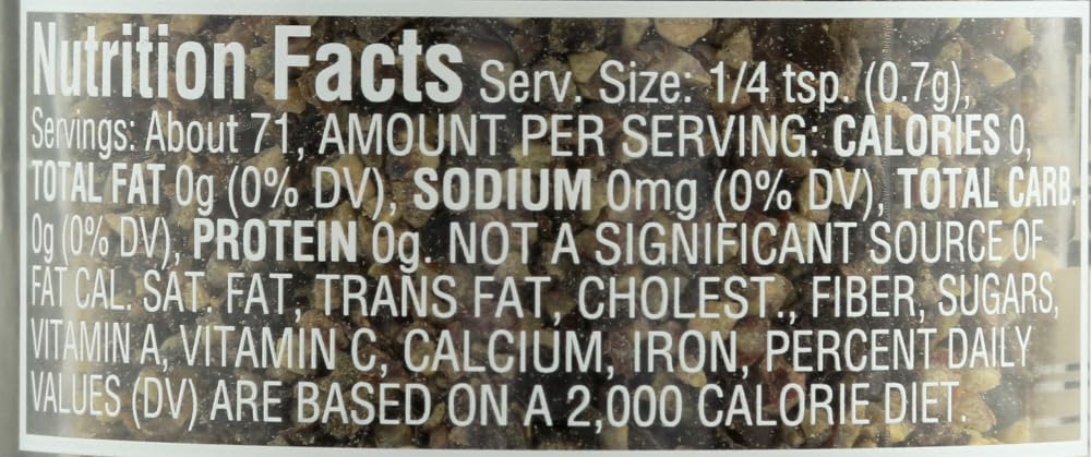 Organic Coarse Ground Black Pepper by Morton & Bassett - 1.8 Oz (Pack of 3) | Premium Spice for Grilling, Steak, Salads & Cooking | Gluten-Free & Non-GMO