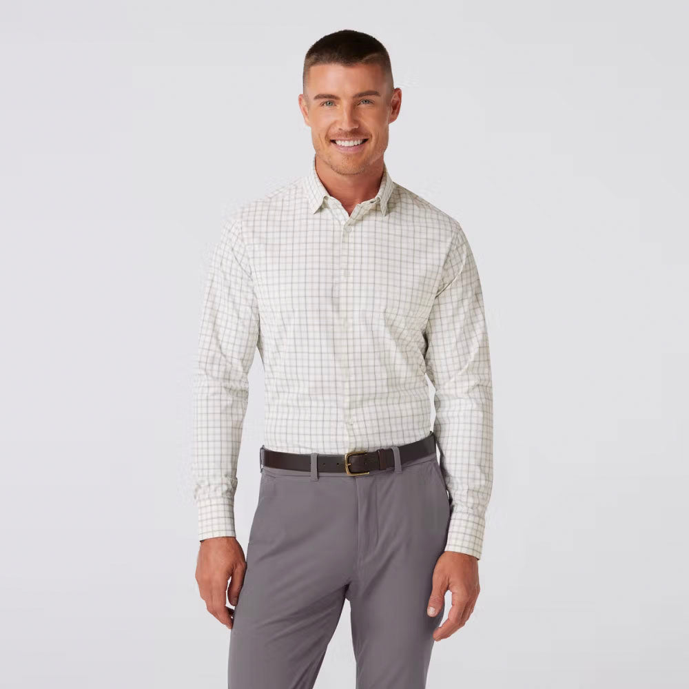 Premium Men's Leeward Dress Shirt - Slim Fit Formal Business Shirt for Office, Wedding & Special Occasions