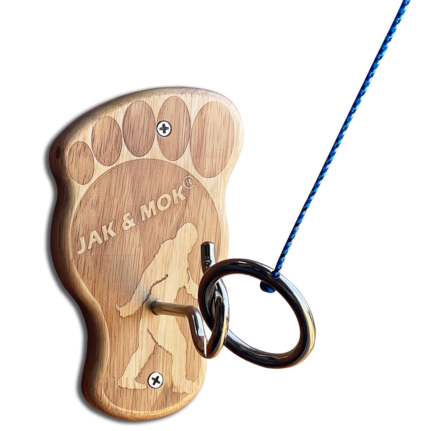 Deluxe Hook and Ring Toss Game Set - Indoor Outdoor Family Party Throwing Toys for Backyard, Camping, and Beach Fun