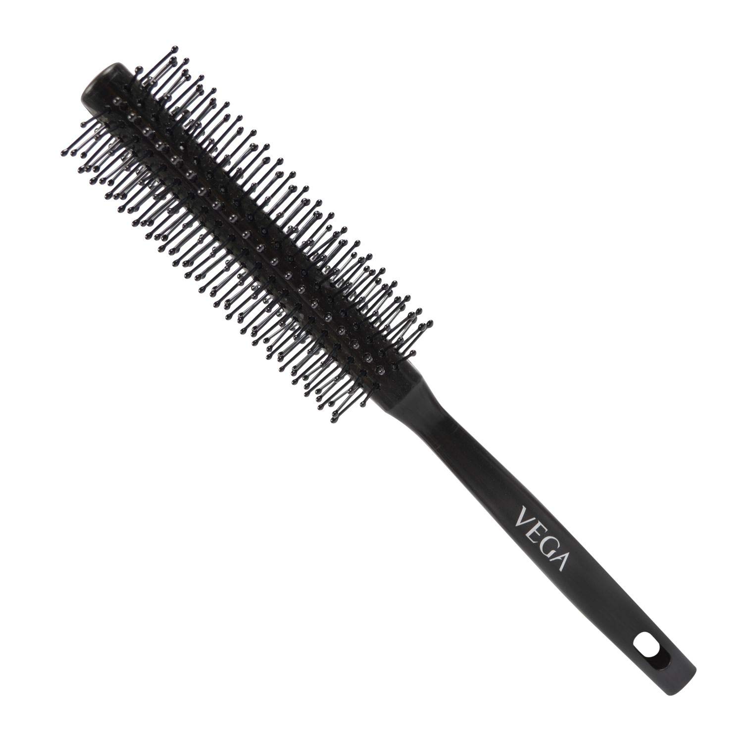VEGA Pumice Stone & Nail Brush with Handle for Men and Women - Exfoliating Foot Scrubber & Callus Remover - Perfect for Pedicure, Manicure, and At-Home Foot Care (Color May Vary)