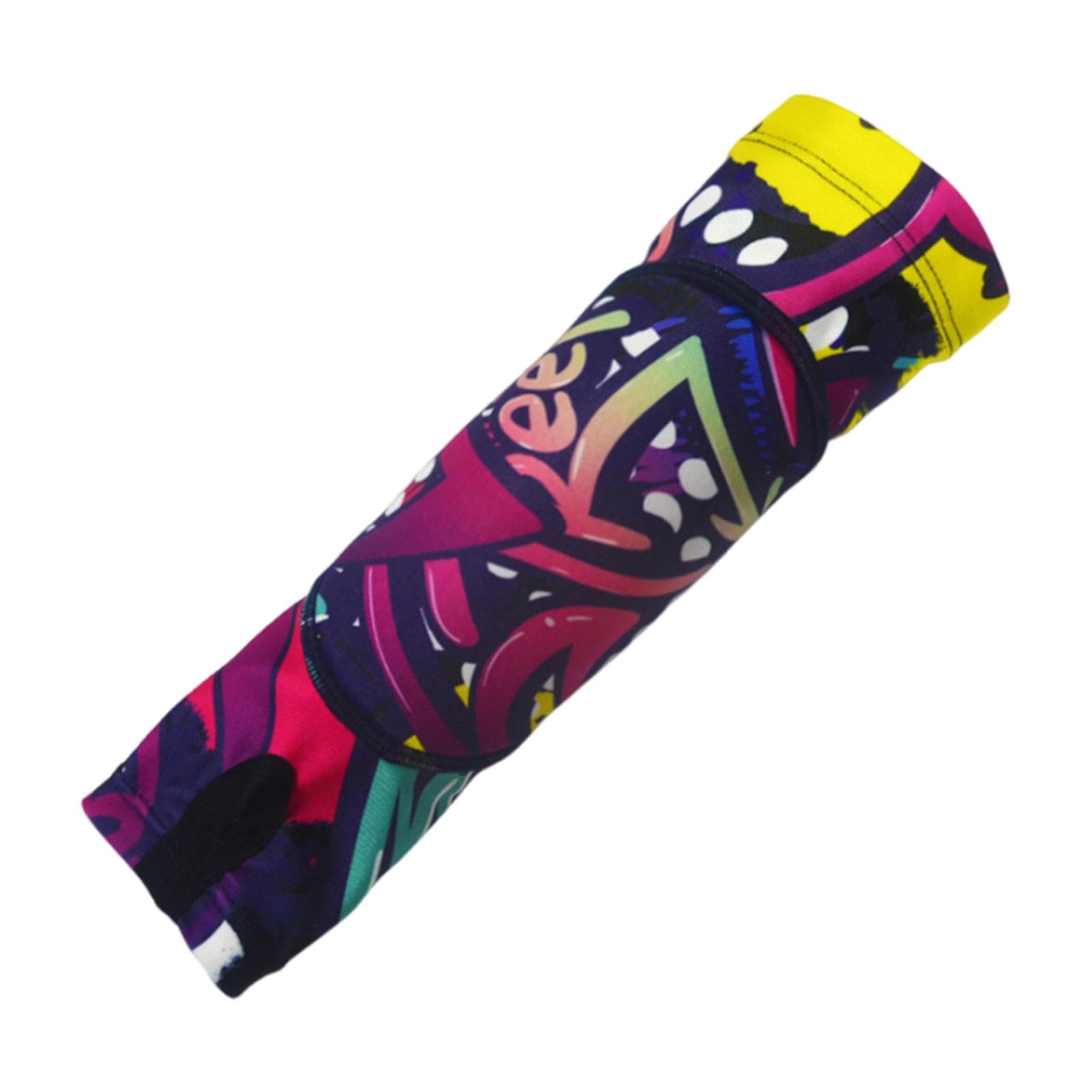 Volleyball Arm Sleeves for Youth - Padded Forearm Sleeves with Thumb Hole for Passing & Hitting | Protective Gear for Volleyball Training & Games