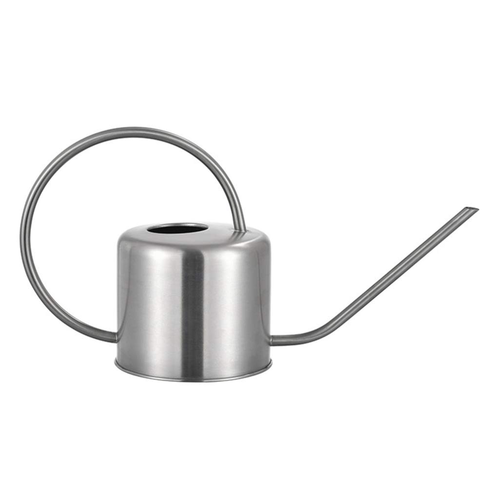 Happyyami Stainless Steel Long Spout Watering Bottle - 500ml Precision Plant Watering Can for Indoor & Outdoor Plants, Succulents, Herbs - Ergonomic Garden Watering Tool with Rustproof Design for Balcony, Terrace, and Greenhouse Gardening