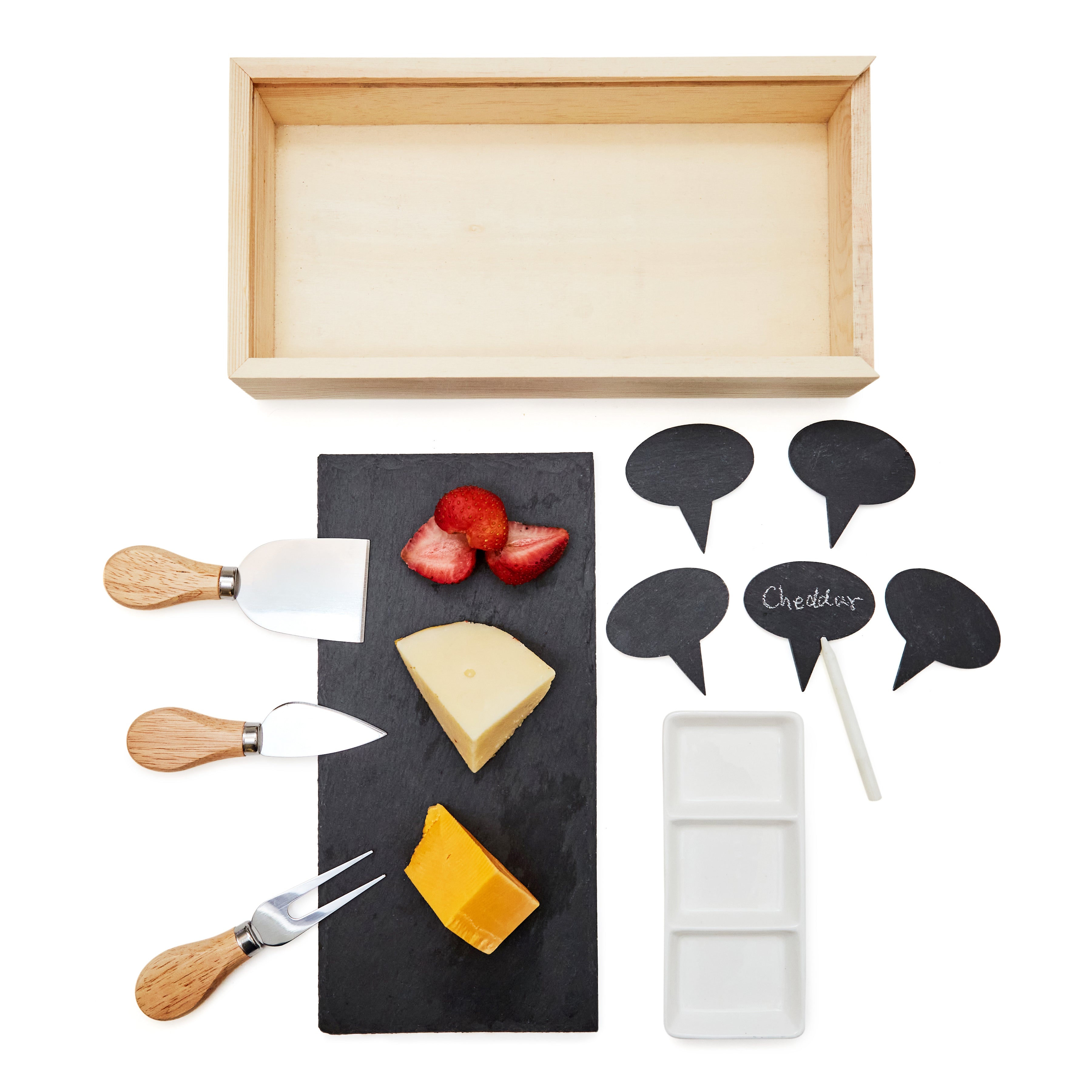 Premium 12-Piece Charcuterie Board Set with Cheese Knives - Perfect for Entertaining, Wine Pairings & Charcuterie Platters