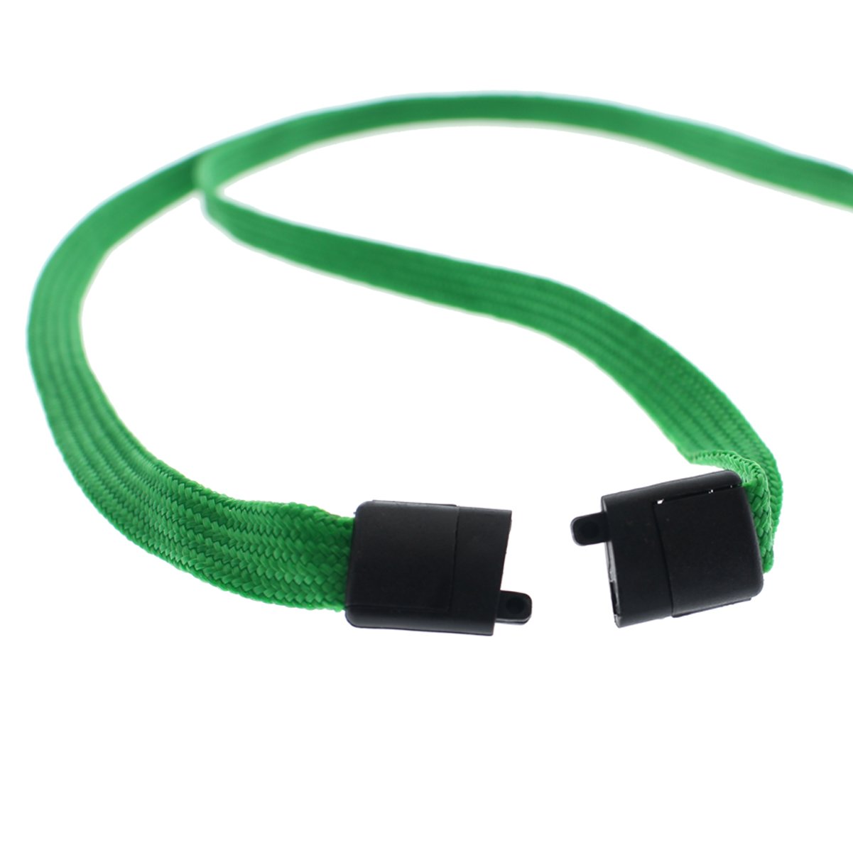 Premium Flat Breakaway Lanyards 25-Pack - 3/8