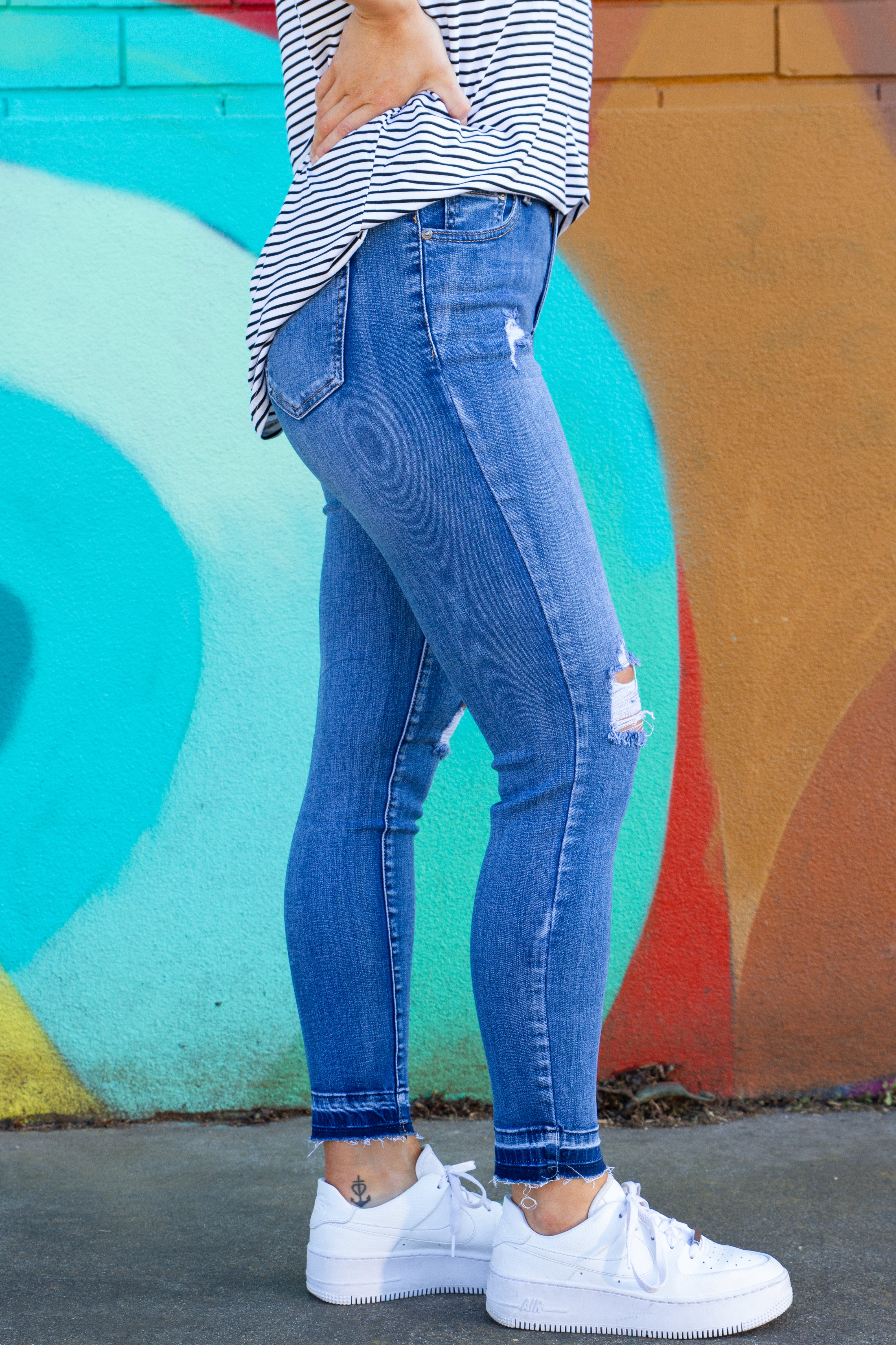 Bowie Jeans for Men - Classic Fit Stretch Denim Pants | Comfortable & Durable Jeans for Casual Wear, Work & Everyday Use