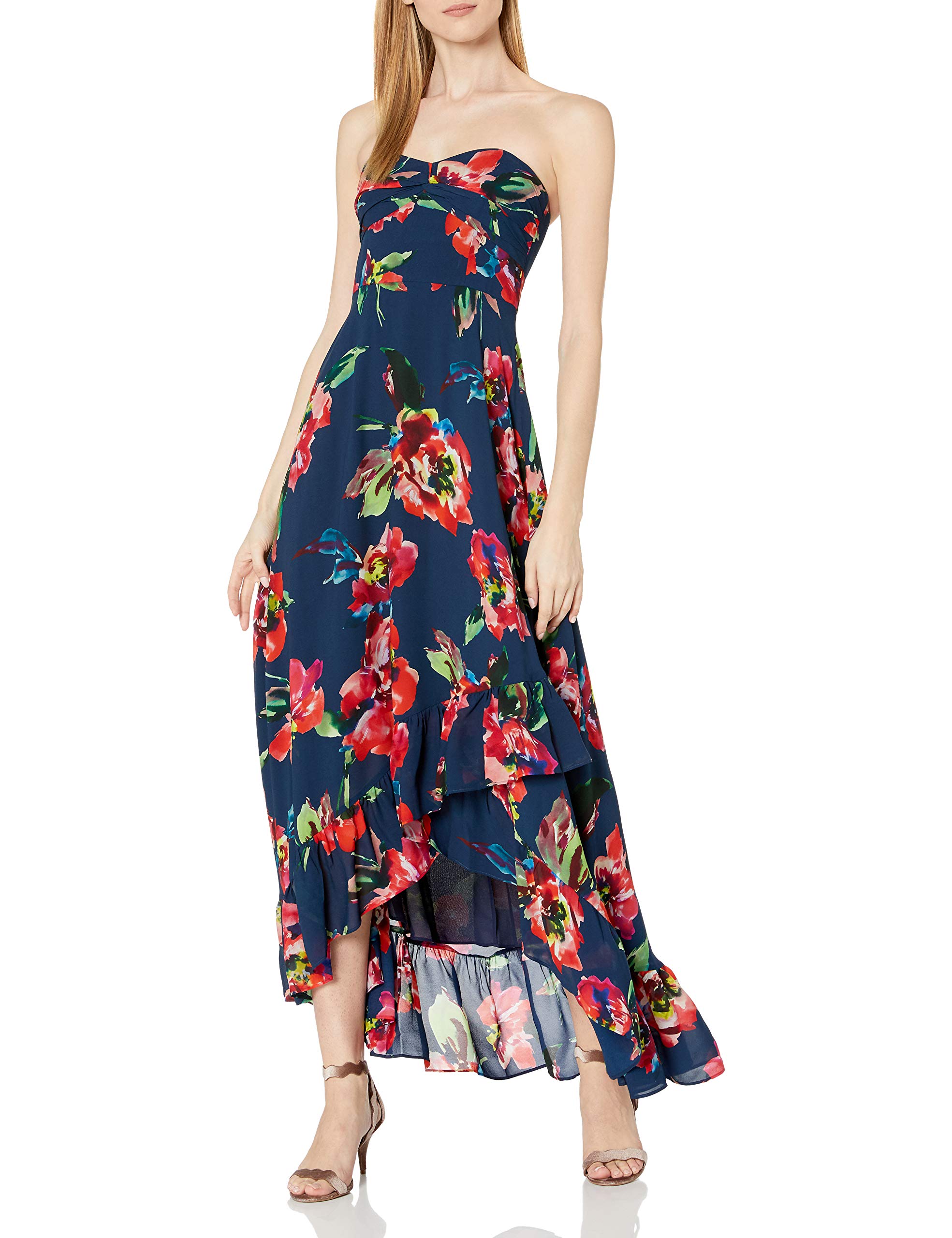 Shoshanna Women's Long Dress - Elegant Maxi Dress for Summer, Beach, Party & Special Occasions | Flowy & Comfortable Casual Wear