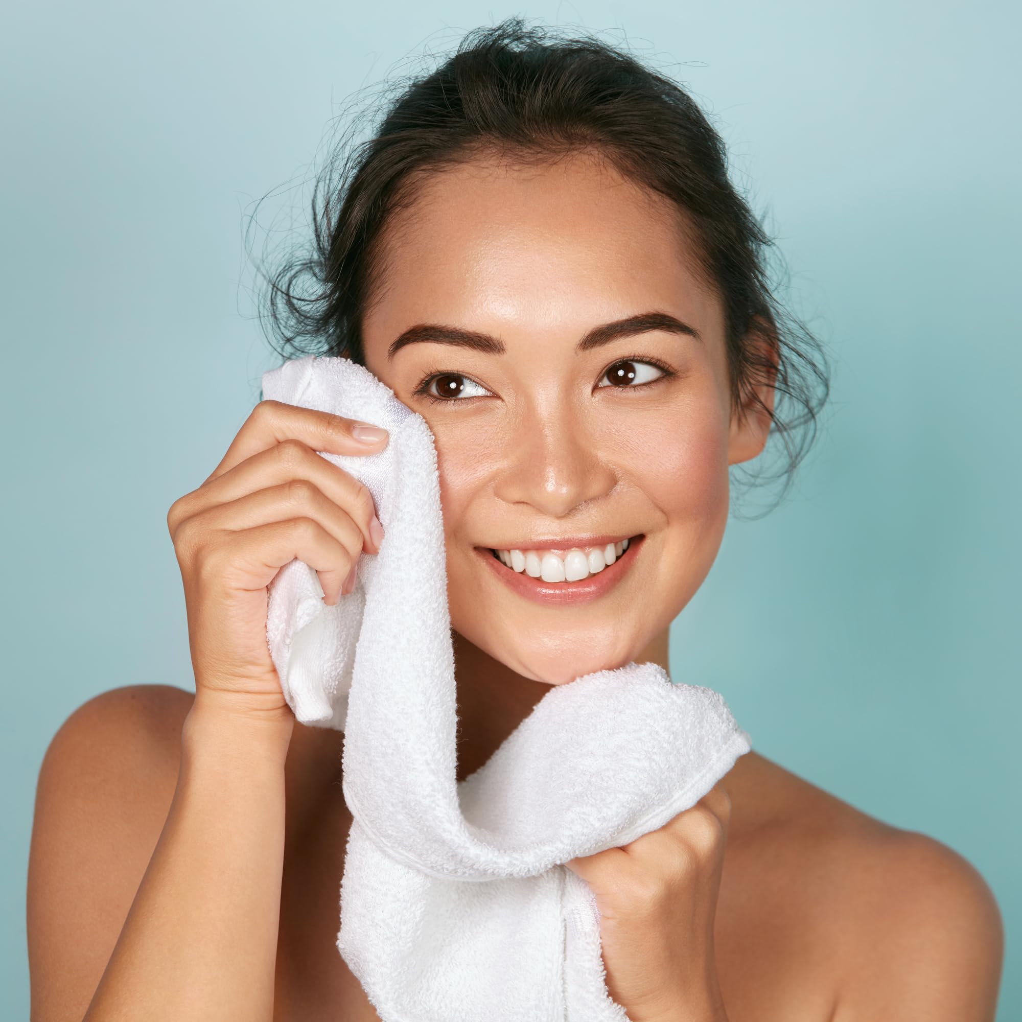 Facial Wrap Towel - 6 Pack Soft Spa Headband for Skincare, Washing Face & Makeup Removal | Perfect for Home Spa, Salon & Beauty Routine