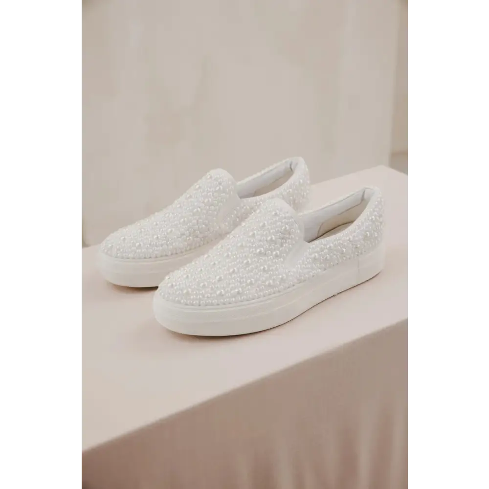 Pearl Sneakers for Women - Fashionable Comfortable Casual Shoes for Walking, Running & Everyday Wear | Perfect for Work, Gym & Outdoor Activities