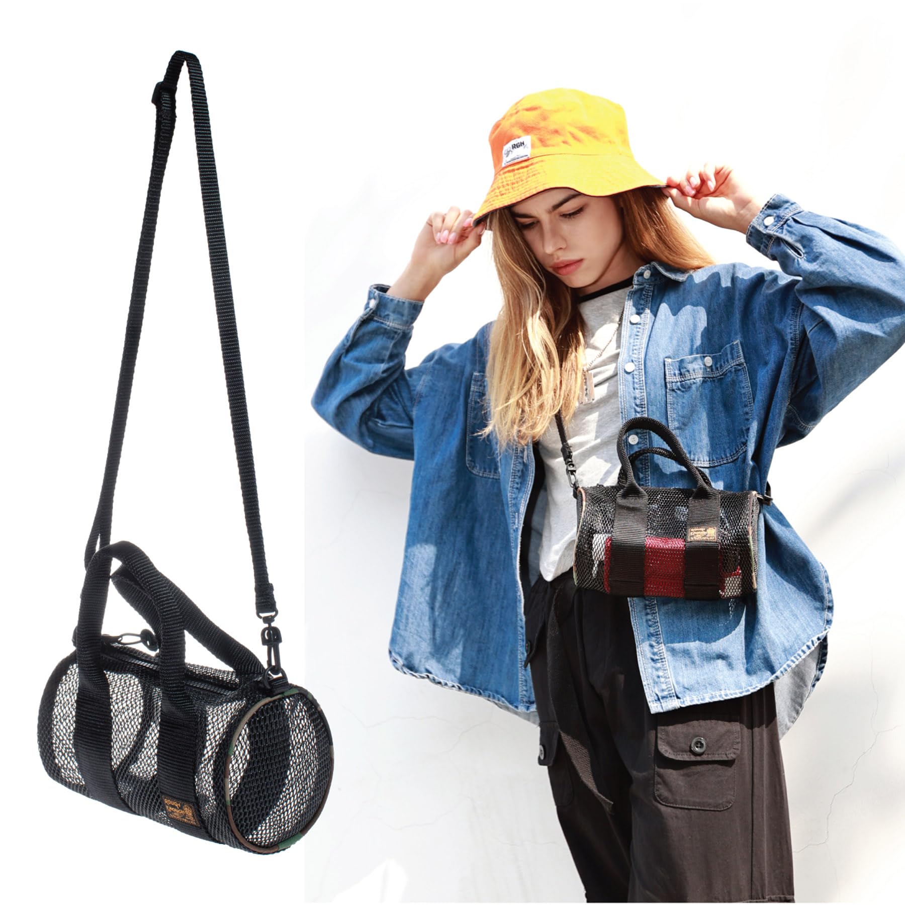 Small Clear Crossbody Bag for Women - Transparent Purse for Stadium Events, Concerts & Country Outfits | Fashionable & Secure Essentials Carrier