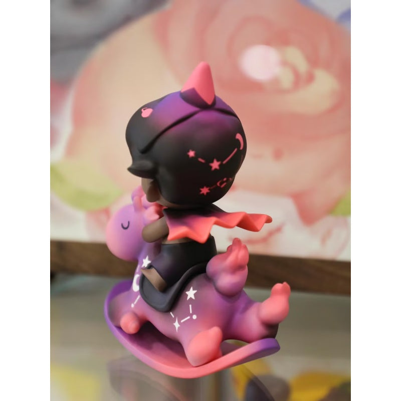 DIMOO Fun Sway Limited Edition Collectible Figure - Cute Cartoon Character Statue for Home Decor, Office Display, and Gift Giving