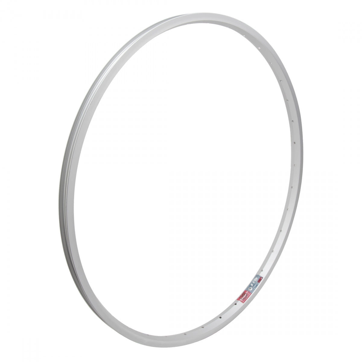 519 Weinmann 26 Inch Silver 36 Spoke Bicycle Wheel - Premium Cycling Rim for Road Bikes & Commuter Bikes