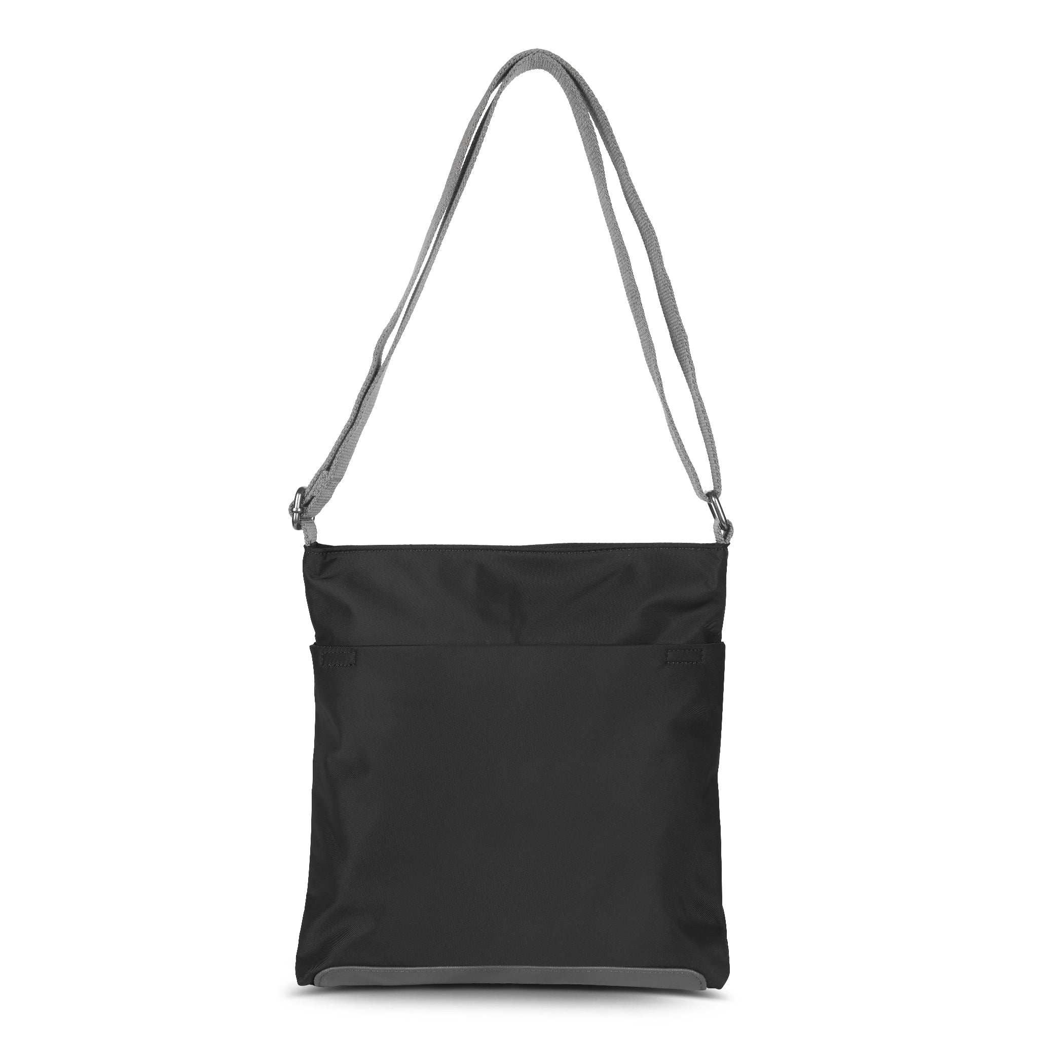 Kennington B Black Recycled Nylon Backpack - Eco-Friendly Waterproof Laptop Bag for Men & Women - Perfect for Work, Travel, and Outdoor Adventures