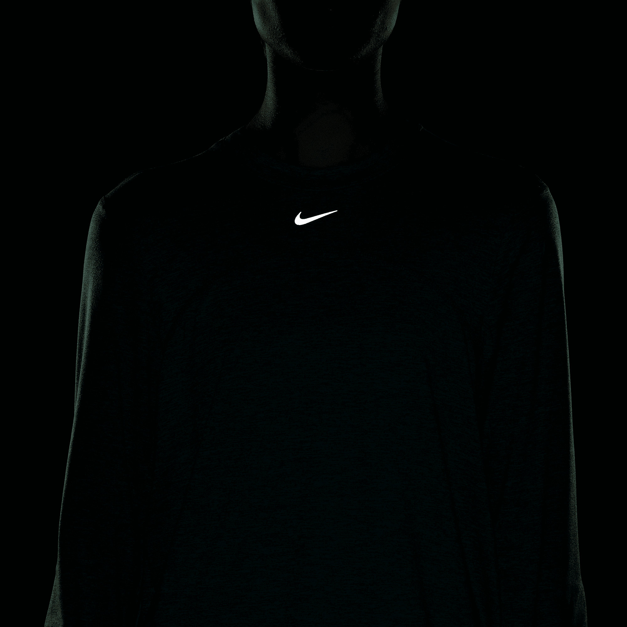 Nike Women's DRI-FIT Swift Element UV Protection Running Shirt - Breathable, Moisture-Wicking Workout Top (Geode Teal/Clear Jade II/Reflective Silver) | Perfect for Jogging, Gym Training & Outdoor Sports