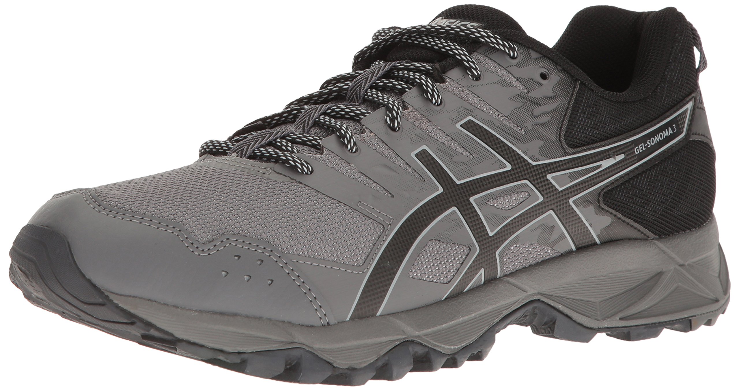ASICS Men's Gel-Sonoma 3 Running Shoes - Lightweight Trail Running Sneakers for Men with Cushioned Support | Perfect for Hiking, Jogging & Outdoor Workouts