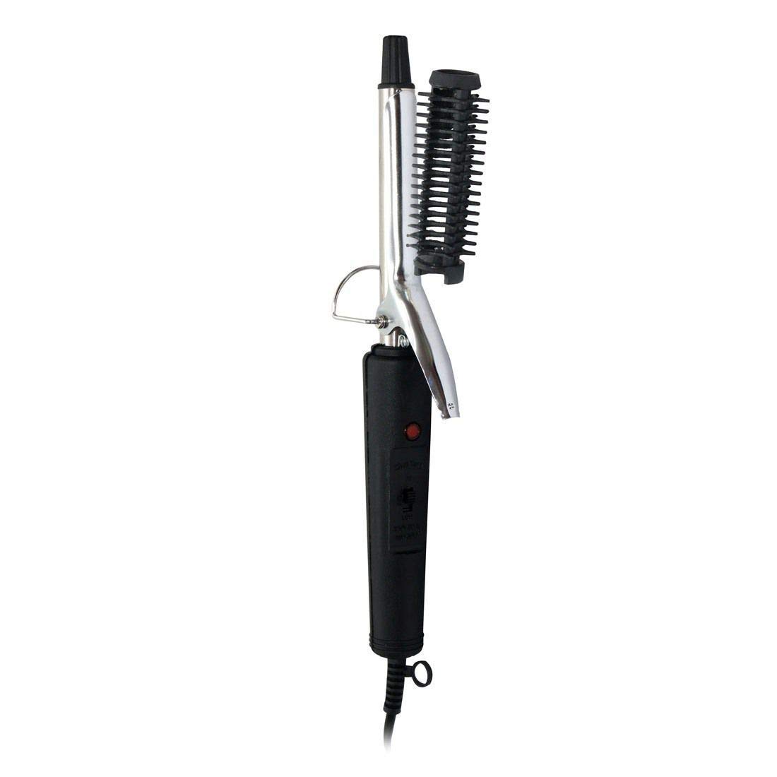 Professional Hair Curling Iron Rod for Women - Instant Heat Styling Brush with Motor, Quick Heating Technology for Home & Salon Use (Black) | Perfect for Daily Styling, Parties & Special Occasions