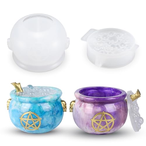 Witch Cauldron Mold