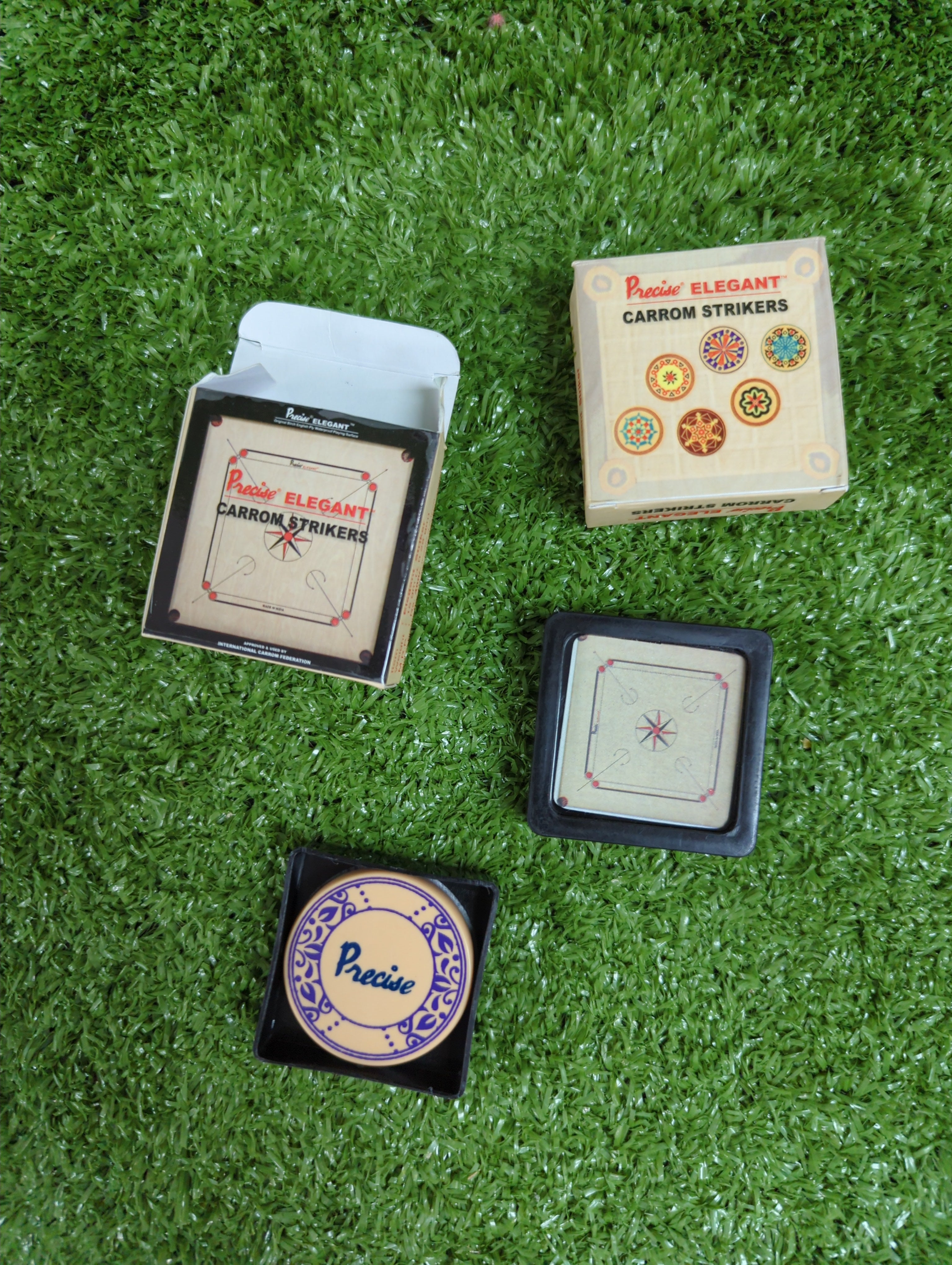 Premium Carrom Striker - High Precision & Elegant Design for Professional & Casual Play - Perfect for Carrom Board Games, Family Gatherings, and Competitive Tournaments
