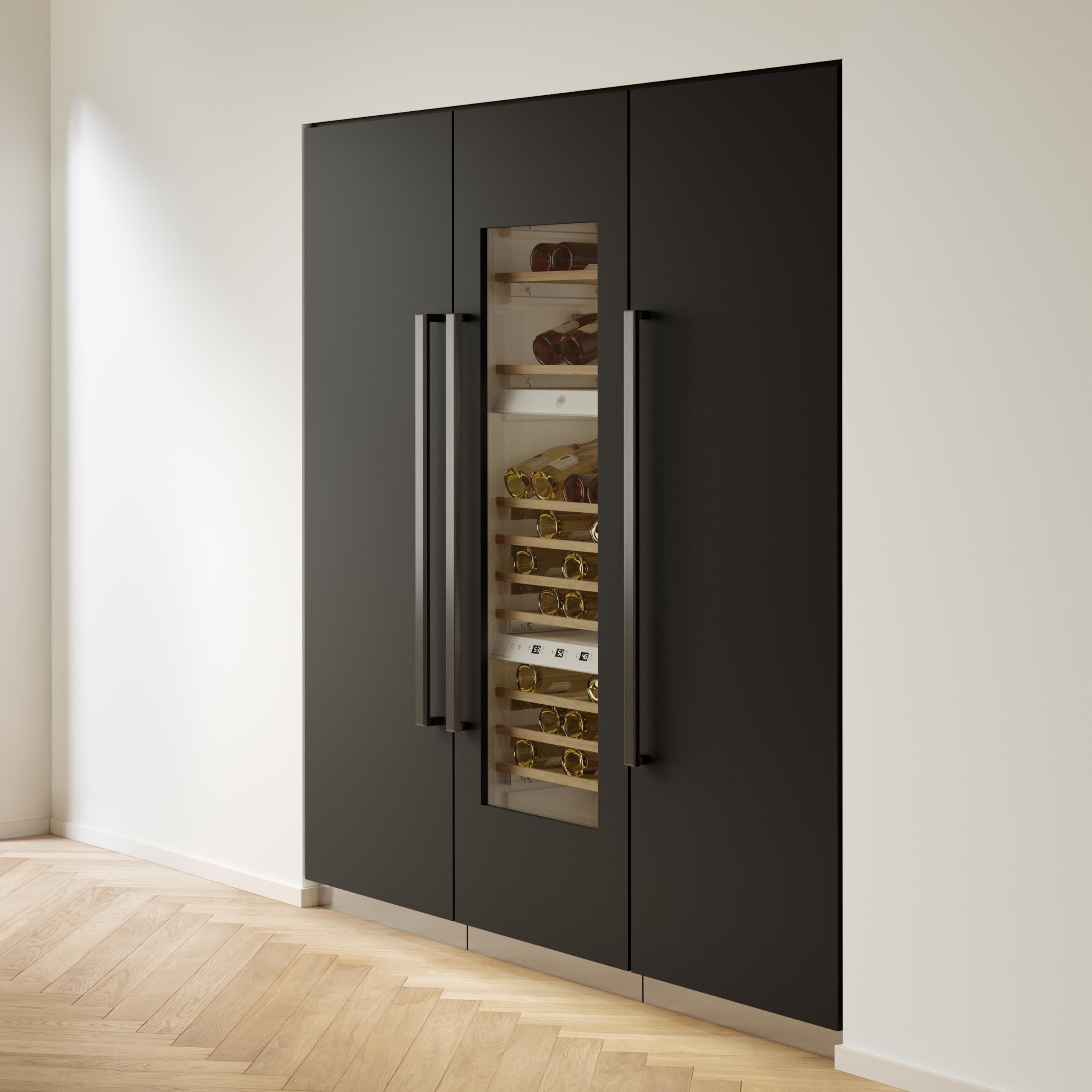 Bertazzoni SP18WCC Carbonio Front Panel for 18