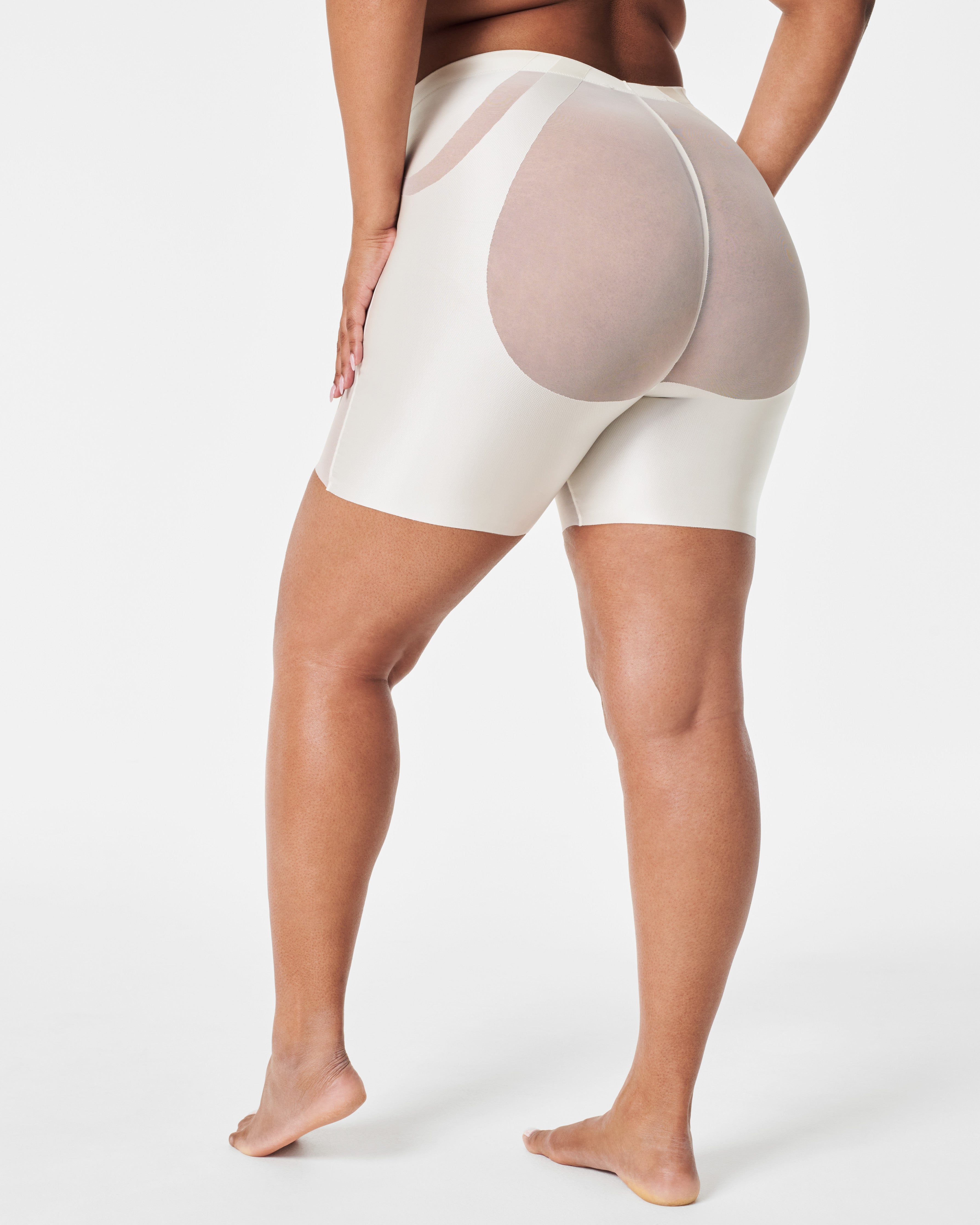 SPANX Booty Lifting Shapewear Shorts - Mid Thigh Slimming Underwear for Women | Perfect for Dresses, Jeans & Workout Outfits
