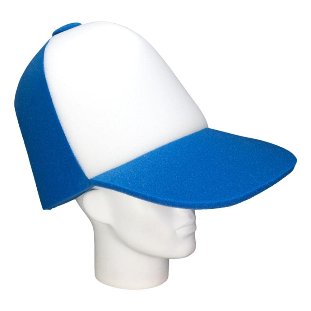Custom Foam Party Trucker Hats - Giant Funny Mens & Womens Trucker Caps for Parties, Festivals & Events - Personalized Cute Trucker Hats for Bachelorette, Birthday & Costume Parties