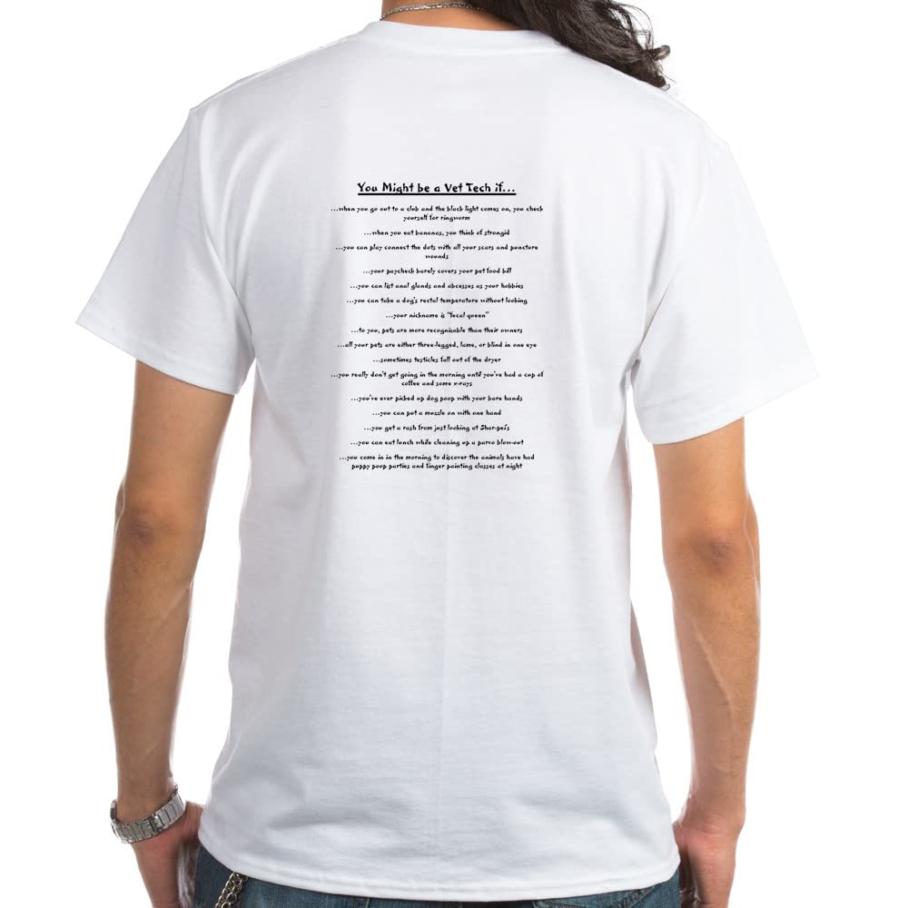 100% Cotton White T-Shirt for Men & Women - Soft Breathable Casual Tee for Everyday Wear, Gym, and Outings | CafePress Untitled Design