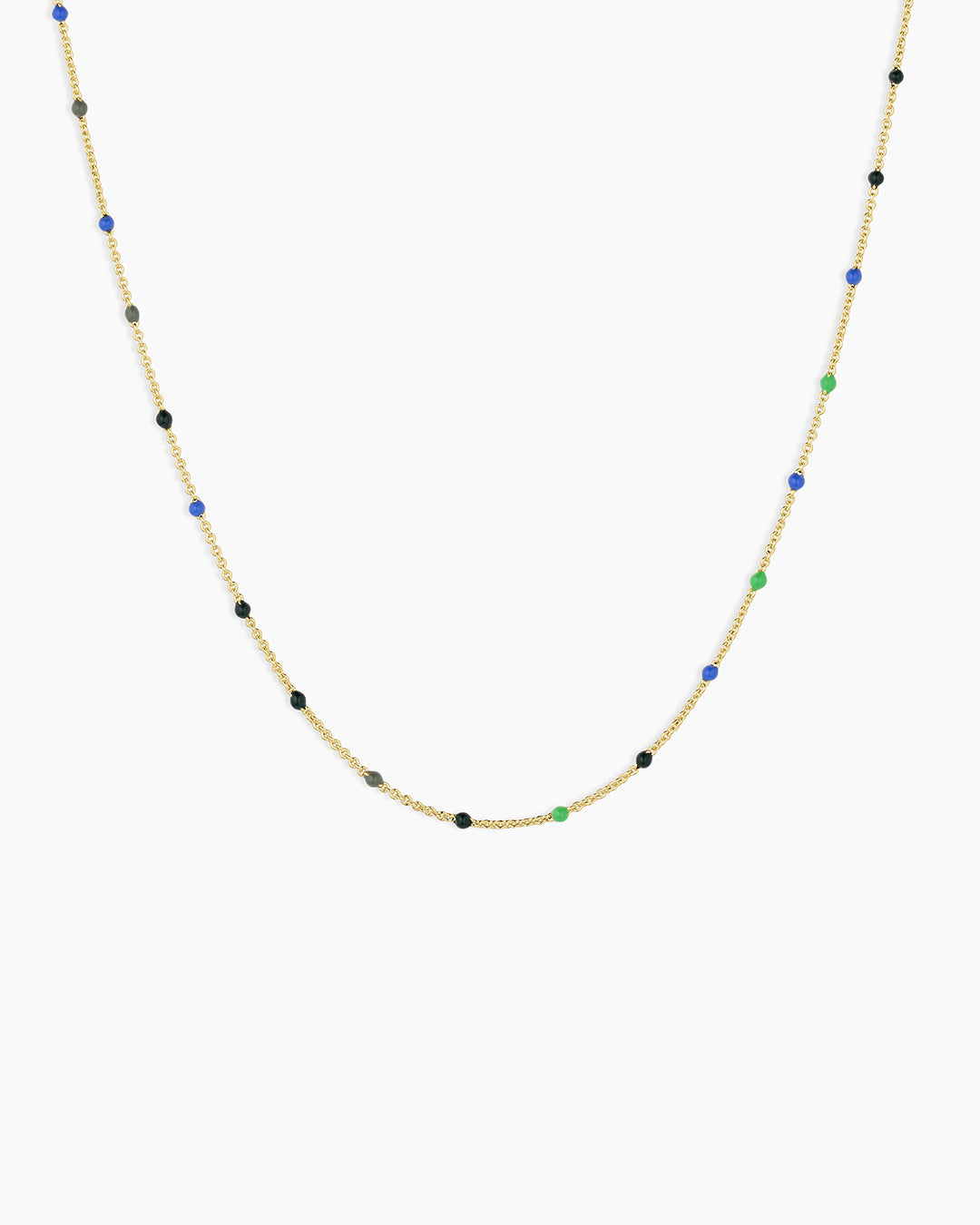 Elegant Capri Short Necklace for Women - Dainty Layering Chain Jewelry - Perfect for Everyday Wear, Date Nights & Gifting