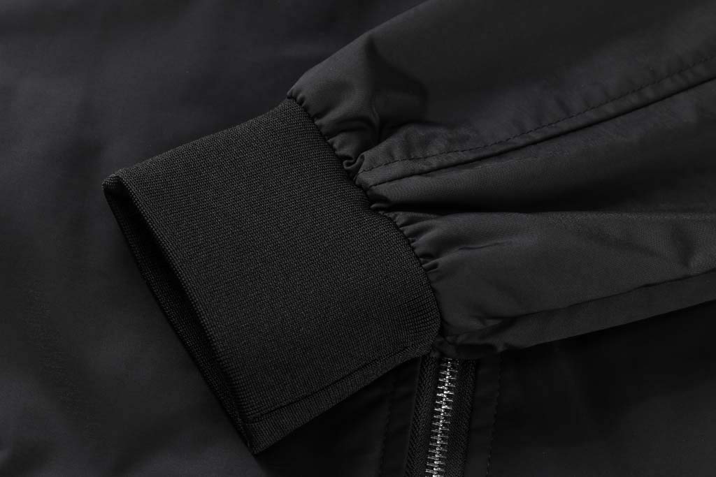 CRYSULLY Men's Lightweight Bomber Jacket - Spring & Fall Windbreaker Coat with Full Zip | Casual Outerwear for Daily Wear, Travel & Outdoor Activities