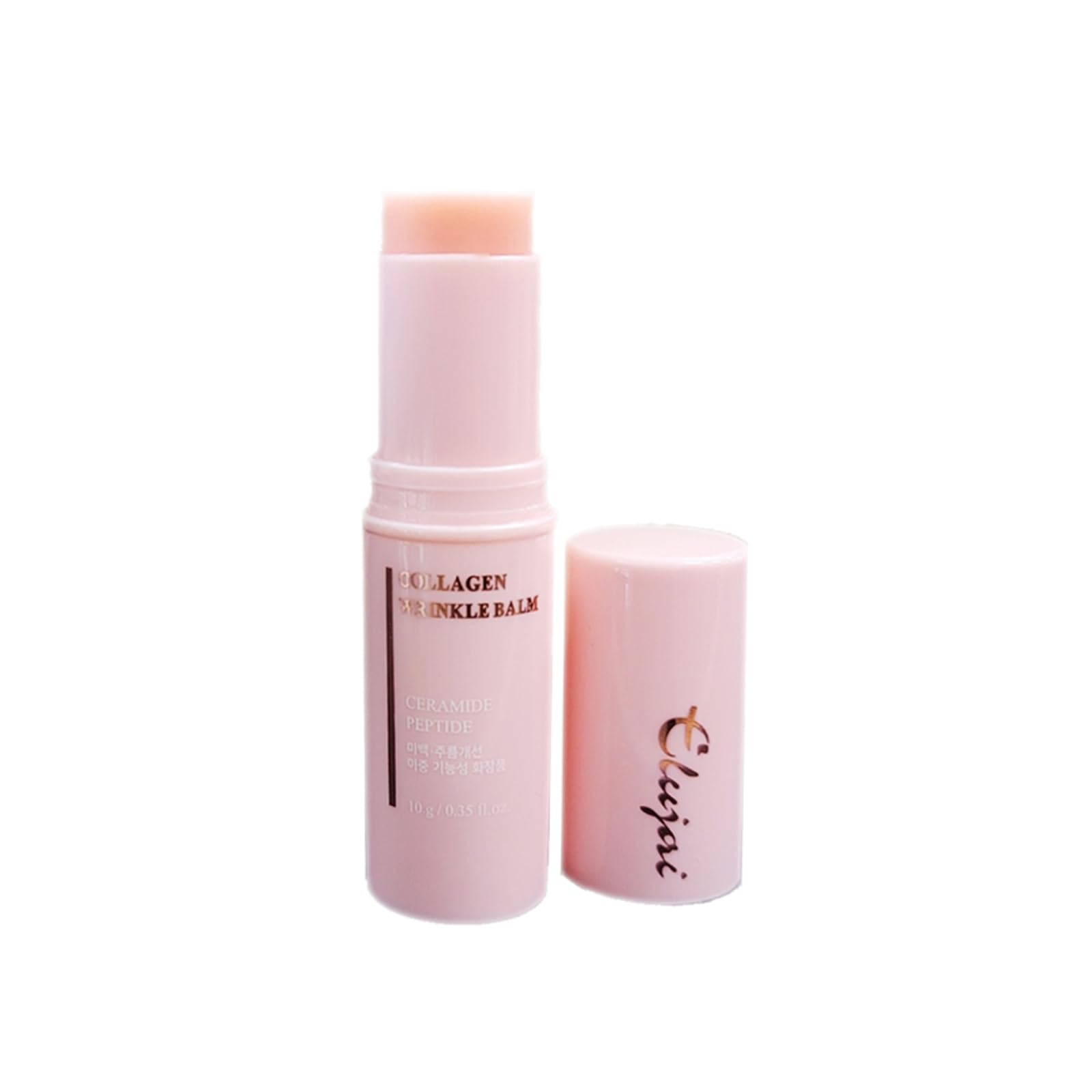Elujai Collagen Multi Balm Hydrating Wrinkle Stick - 0.35 oz/10g for Deep Moisturizing Skin Care, Perfect for Daily Use and On-the-Go Hydration