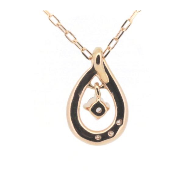4℃ Diamond Necklace in 18K Pink Gold for Women - Pre-Owned in Excellent Condition | Elegant Gift for Anniversary, Valentine's Day & Special Occasions