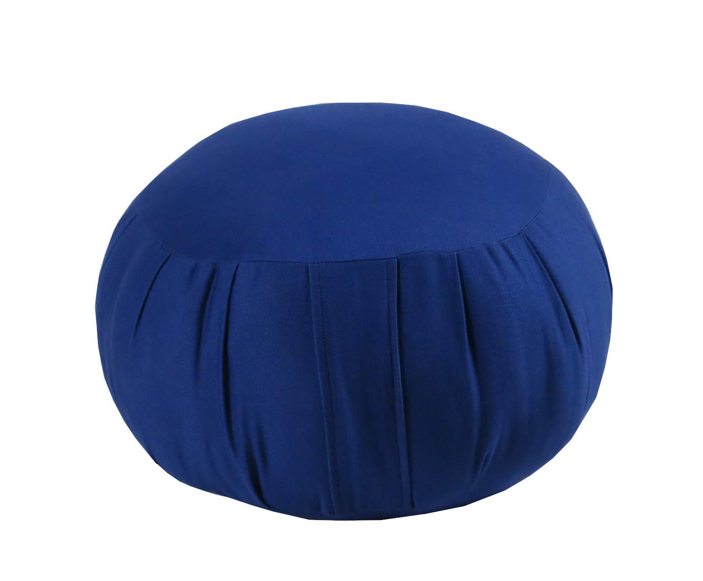 Premium Kapok Zafu & Zabuton Meditation Cushion Set (2-Piece) - Comfortable Floor Seating for Yoga, Zen Meditation, and Mindfulness Practice at Home or Studio