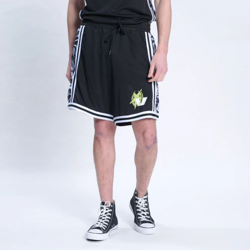 Vulk Team Black Bermuda Shorts for Men - Comfortable & Stylish Casual Wear for Beach, Gym, and Outdoor Activities