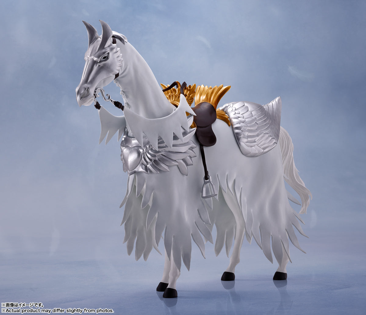 Bandai S.H.Figuarts Berserk Griffith Hawk of Light Action Figure - Anime Collectible for Display & Photography | Perfect for Manga Fans & Figure Collectors