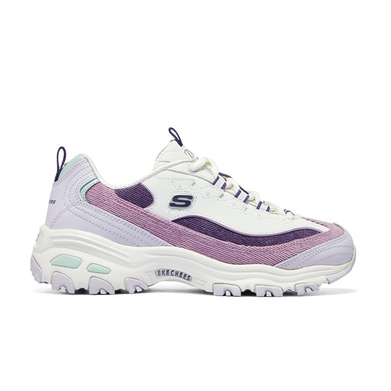 D'LITES 1.0 Women's Comfortable Sneakers - Lightweight Walking Shoes for Women - Fashion Casual Athletic Shoes (896276/PRMT) - Perfect for Gym, Workout & Everyday Wear