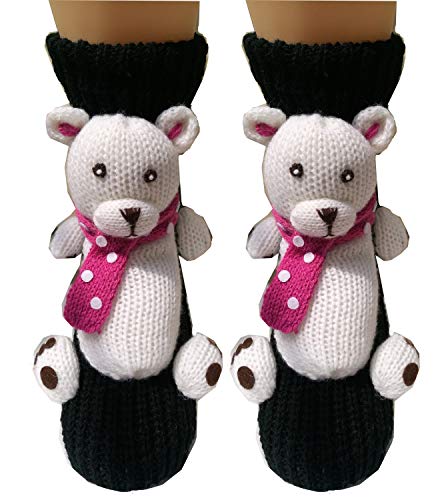 Rose Scarf Bear