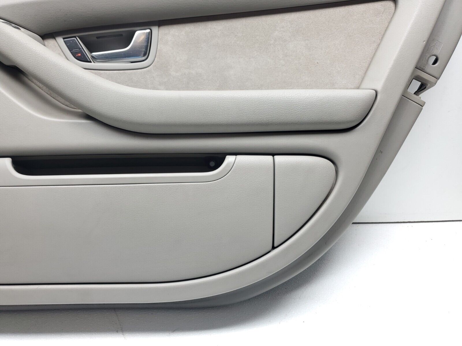 2004-2009 Audi A8L Right Rear Passenger Side Door Trim Panel OEM Replacement - Perfect for Interior Repair & Restoration