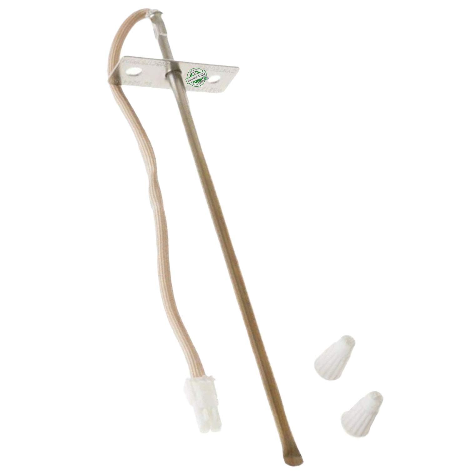 GLOB PRO SOLUTIONS Stove Range Oven Temperature Sensor Assembly Replacement - Compatible with General Electric & Roper Models 334300, 347163, 347183, 4337170 - Heavy Duty Appliance Part for Precise Baking & Cooking