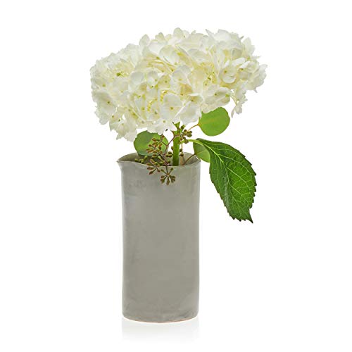 Carafe Vase (White, 30 Oz)