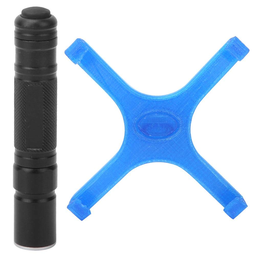 **High Brightness LED Light for RC Drones - Quadcopter Headlamp with Adjustable Bracket - Perfect for Night Flying & Aerial Photography**